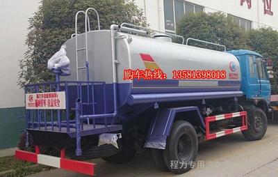 吉安市東風(fēng)145灑水車 城鎮(zhèn)路面清潔的得力助手