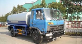 供應東風145多功能灑水車 綠化管理與道路清潔的專業解決方案